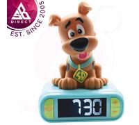 Lexibook Children's Digital Alarm Clock│Night Light, Snooze Function│Scooby Doo