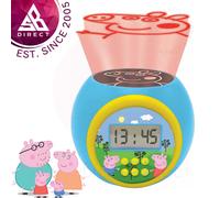Peppa Pig Childrens Projector Clock with Timer