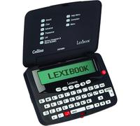 Lexibook, Collins Crossword, Bradford, Phonetic spell-correction, Anagram solver, words games, Electronic, with battery, black/white, CR753EN