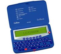LEXIBOOK Collins Electronic Pocket Spellchecker, Blue