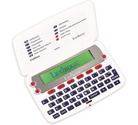 LEXIBOOK Collins English Electronic Dictionary Spellchecker Thesaurus Blue/White
