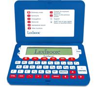 Lexibook Electronic English Dictionary Thesaurus Word Games Blue