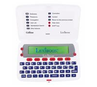 LEXIBOOK COLLINS ENGLISH ELECTRONIC DICTIONARY WITH THESAURUS - D850EN