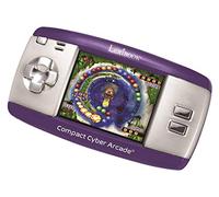 LEXIBOOK Compact Cyber Arcade Portable Gaming Console, 250 Games, LCD, Purple, JL2375PR