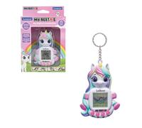 Lexibook, Console My Best-E Licorne met LCD-scherm en sleutelhanger, Roze, JLMBU