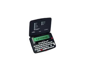 LEXIBOOK CR753EN Collins Crossword, Bradford, Phonetic spell-correction, Anagram solver, words games, black/white