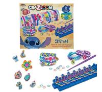 LEXIBOOK, Cra-Z-Loom Elastic Bracelets Workshop, Blue, CRLOOM9D
