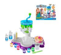 Lexibook, Cra-Z-Slimy, Metallic Slime Mixer Kit, Multicolor, CRSLIM22LXB