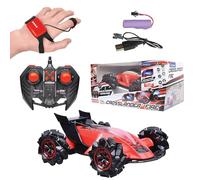 Lexibook Crosslander Fire Rechargeable Remote Controlled Stunt Car