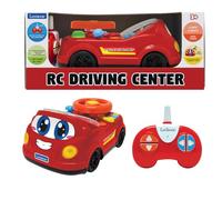 LEXIBOOK, Crosslander, Remote-Controlled Car, 2-in-1 Games, The Little Explorer, Red, RC11