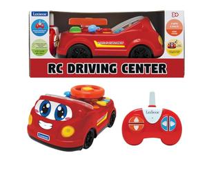 LEXIBOOK, Crosslander, Remote-Controlled Car, 2-in-1 Games, The Little Explorer, Red, RC11
