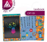 Lexibook CRT10D Stitch 11" Learning Drawing E-ink Tablet with Stencils