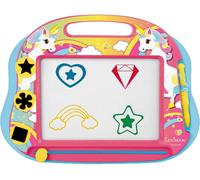 LEXIBOOK CRUNI550 Magic Drawing Board - Unicorn, Patterned,Blue,Yellow,Red