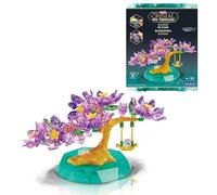 Lexibook, Crystal Gem Flourishing Bonsai, Purple Pink Green, CRSS58