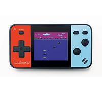 Lexibook, Cyber Arcade Pocket, Portable handheld game console, 150 games, 1.8" colour LCD screen, gaming toy for kids, blue / red, JL1895