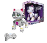 LEXIBOOK, Cyber Power Kitty(R) - My loyal high-tech companion, equipped with voice command and remote control, able to dance, walk, perform movements, KITTY05FRLXB