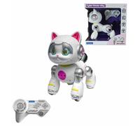 Lexibook Cyber Power Robot Pet Kitty Voice Command Smart Toy Remote 2.4Ghz