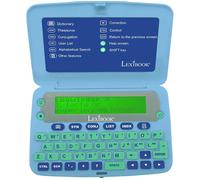 LEXIBOOK D650EN English Electronic Dictionary and Thesaurus, Blue
