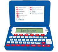 LEXIBOOK D660EN English Dictionary with Thesaurus, Blue