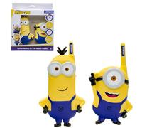 LEXIBOOK, Despicable Me, 3D Walkie Talkies, Two-Way Communication, Up to 500 Meter Range, Minions Universe, Yellow, TW18DESLXB