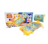 Lexibook, Despicable Me, Electronic table pinball, Action and reflex game for kids and family, LCD screen, light and sound effects, Yellow/blue, JG610DES