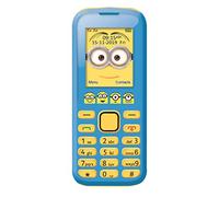 LEXIBOOK, Despicable Me Minions, 2G Cell Phone, Dual SIM, Camera, Rechargeable Battery, yellow/blue, GSM20DES