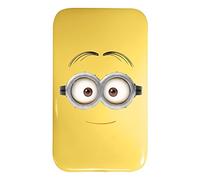 Lexibook 4.000 Mah Universal Despicable Me Minions Power Bank with suction cups, micro USB cable included, Yellow, PB2600DES.