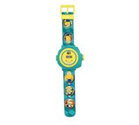 LEXIBOOK, Despicable Me, Minions, Adjustable projection watch digital screen, 20 images of Minions, for Children, Blue/yellow, DMW050DESLXB
