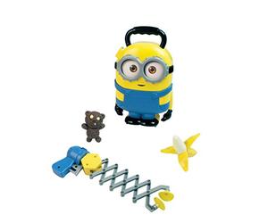 LEXIBOOK, Despicable Me Minions, Case and accessories, Minions Bob, Yellow/Blue, RPDES100
