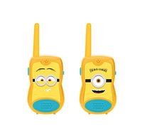 Lexibook Despicable Me Minions Kids Toy Walkie Talkies (100m Range) - TW12DES