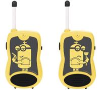 LEXIBOOK Despicable Me Minions Walkie Talkies Set - Yellow & Black, Yellow,Black