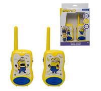 LEXIBOOK Despicable Me Walkie-talkies, communication game for children, 2 channels, Belt clip for transport, Battery, TW12DESLXB
