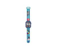 LEXIBOOK, Disney Stitch, Digital Watch, 12-Hour or 24-Hour Display, Blue, DMW060D