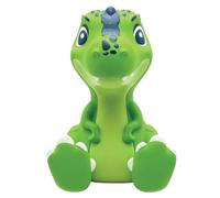 Lexibook - Dinosaur Colour Nightlight for Children's Room, Colour Change, Smooth Light, Battery Included, NLJ01DINO, Green