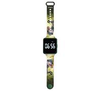 LEXIBOOK DMW060DINO Dinosaur Digital Watch, 12-Hour or 24-Hour time Display, Green