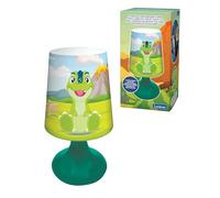 Lexibook, Dinosaur - Dinosaur Mini Cordless Bedside Lamp and Nightlight - MLT10DINO, Green