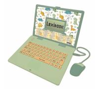 LEXIBOOK, Dinosaur Educational Laptop for kids, JC598DINOi1