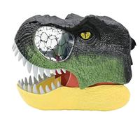 Lexibook, Dinosaur mask, Movable jaw, Realistic toy with roars and light effects, Easy to put on, RPDINO01