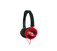 Lexibook Disney Pixar Cars Lightning McQueen Stereo Headphone, kids safe, foldable and adjustable, red / black, HP010DC