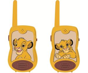 LEXIBOOK Disney Classics Lion King Walkie Talkies Set - Simba, Brown,Orange