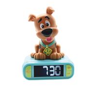 Lexibook RL800SD 3D Scooby Doo Childrens Clock with Night Light