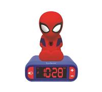 Lexibook Disney Digital Alarm Clock Kids Night Light Toy Sleep Snooze 31 Designs