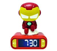 Lexibook Disney Digital Alarm Clock Kids Night Light Toy Sleep Snooze 31 Designs