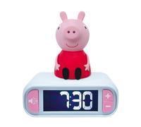 Lexibook Disney Digital Alarm Clock Kids Night Light Toy Sleep Snooze 31 Designs