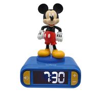Lexibook Disney Digital Alarm Clock Kids Night Light Toy Sleep Snooze 31 Designs