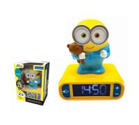 Lexibook Disney Digital Alarm Clock Kids Night Light Toy Sleep Snooze 31 Designs