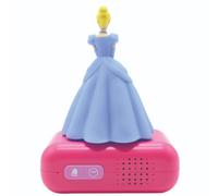 Lexibook Disney Digital Alarm Clock Night Light W/ Snooze - 18 Designs - Rl800