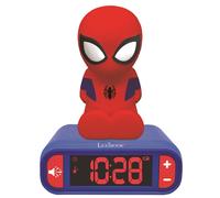 Lexibook Disney Digital Alarm Clock Night Light W/ Snooze - 18 Designs - Rl800