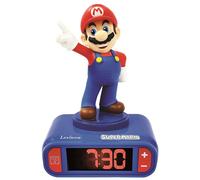 Nintendo Super Mario Night Light Alarm Clock