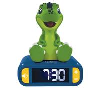 Lexibook Disney Digital Alarm Clock Night Light W/ Snooze - 18 Designs - Rl800
